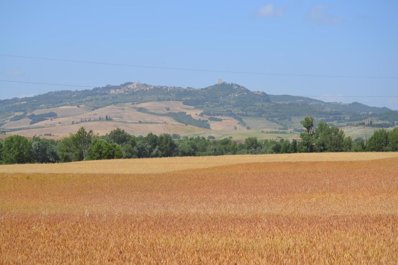 Valdorcia Belvedere B&B Pienza Luaran gambar