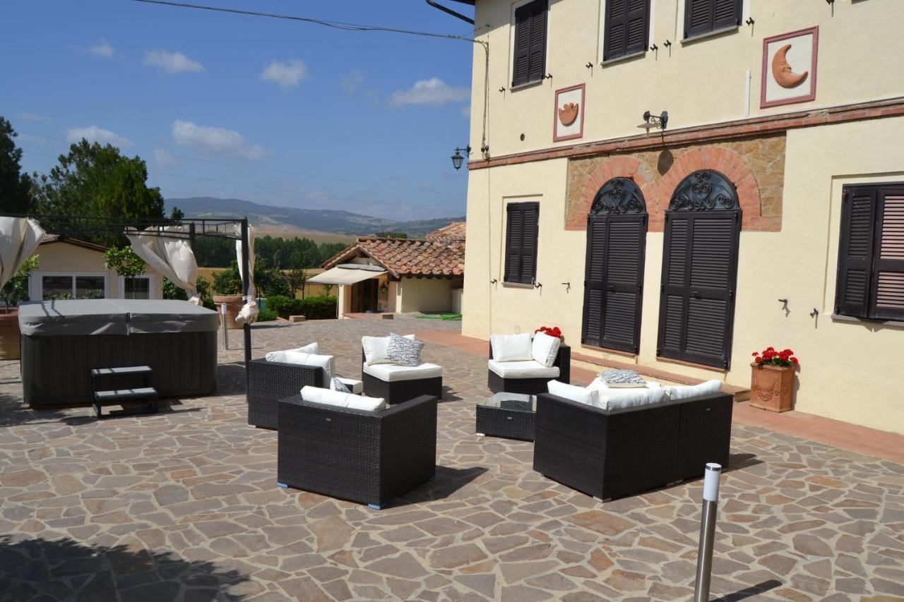 Valdorcia Belvedere B&B Pienza Luaran gambar